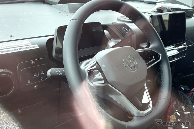 VW ID. BUZZ 市販型プロトタイプ(スクープ写真)