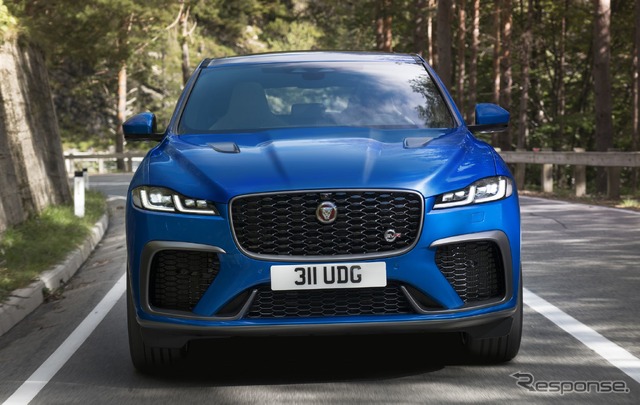 ジャガー F-PACE・SVR 改良新型