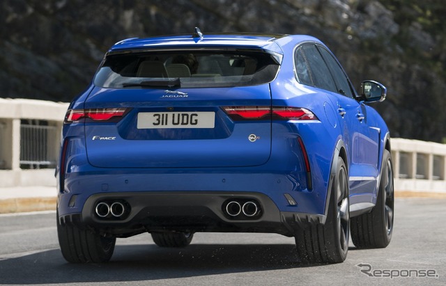 ジャガー F-PACE・SVR 改良新型