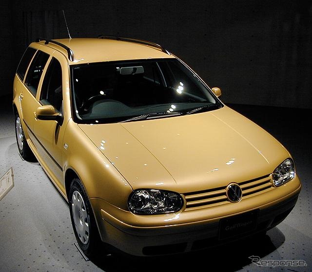 【VWゴルフにワゴン追加発表! Vol. 1】2.0リットルと1.6リットルの2本立て