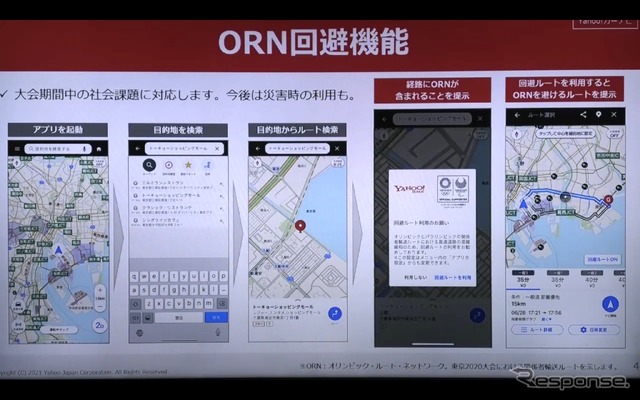 東京2020オリパラ関係者輸送ルートの混雑緩和にむけたナビアプリ・地図サイトなどのサービス説明会