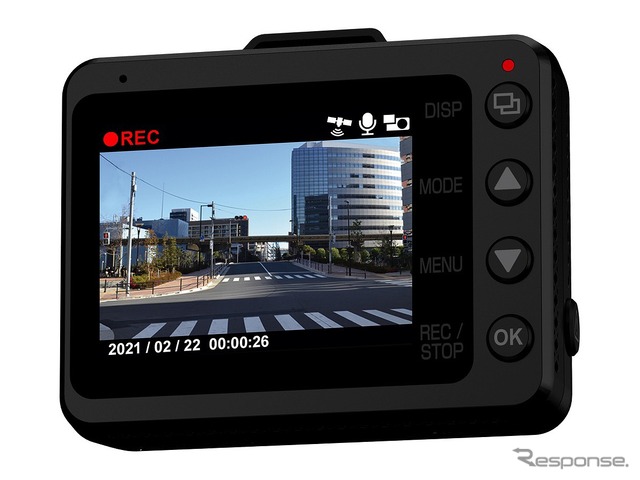 ユピテル SN-TW9800d(フロント)