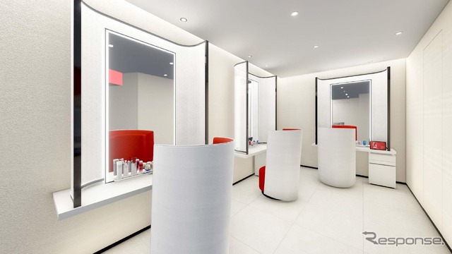 SHISEIDO HANEDA BOUTIQUE:MY BEAUTY LOUNGE