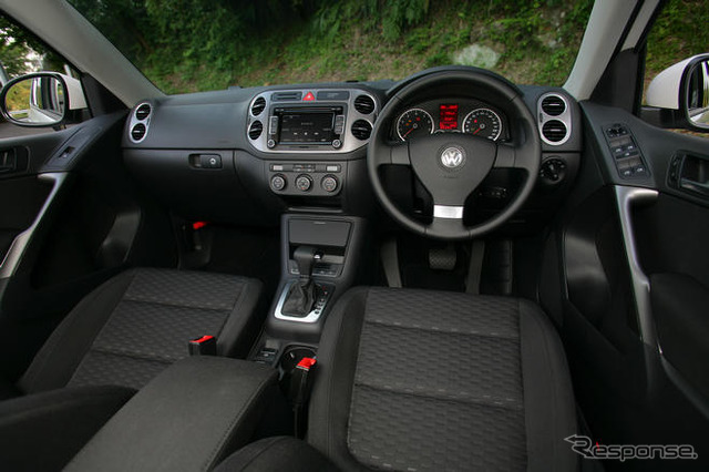 【VW ティグアン 詳報】使い勝手に優れたパッケージング