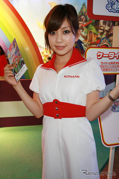 【東京ゲームショウ08】コンパニオン写真蔵…コナミ
