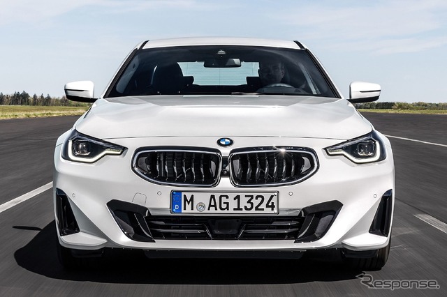 BMW 2シリーズ・クーペ 新型