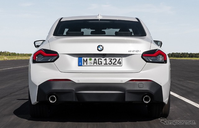 BMW 2シリーズ・クーペ 新型