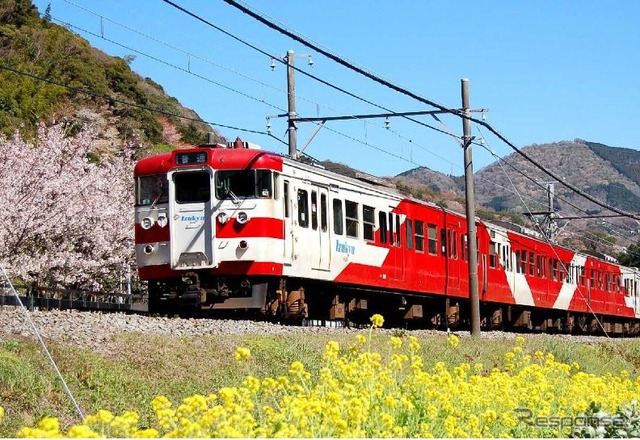 2008年に引退した伊豆急行200系。
