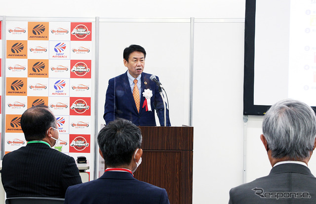 株式会社オートバックスセブン 小林喜夫巳社長