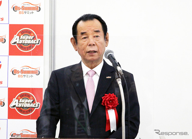 BSサミット事業協同組合 磯部君男理事長