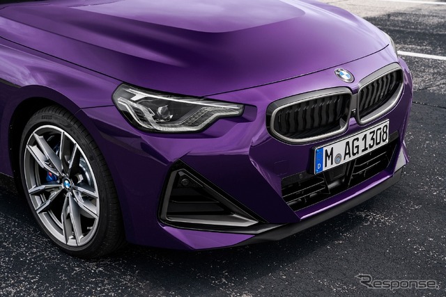 BMW 2シリーズ・クーペ 新型の「M240i xDrive」