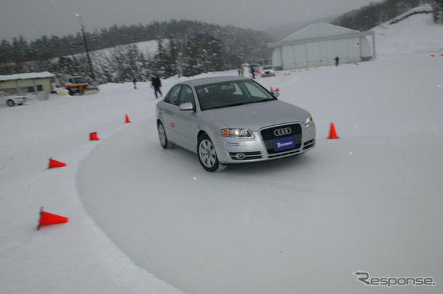 【スタッドレスガイド'08】安心感を増したアイスグリップ…ミシュラン X-ICE XI2