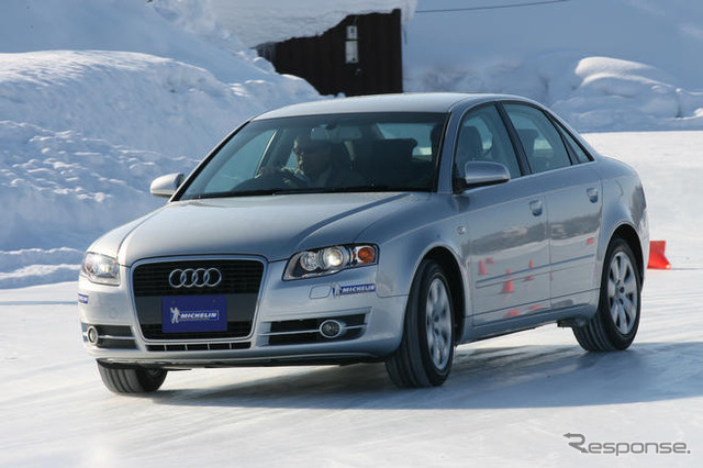 【スタッドレスガイド'08】安心感を増したアイスグリップ…ミシュラン X-ICE XI2