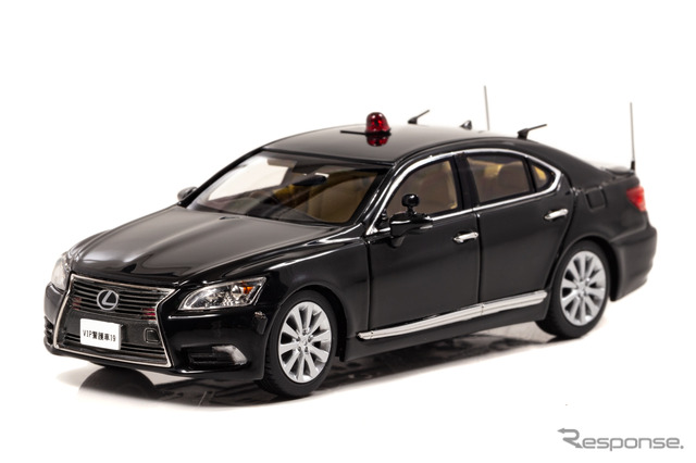 RAI'S 1/43 レクサス LS460 2017 警察本部警備部要人警護車両