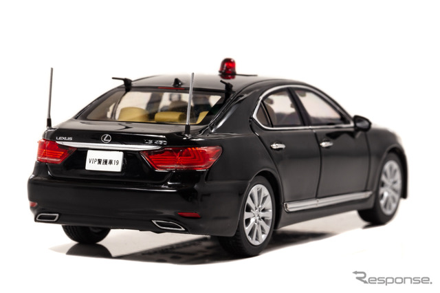 RAI'S 1/43 レクサス LS460 2017 警察本部警備部要人警護車両