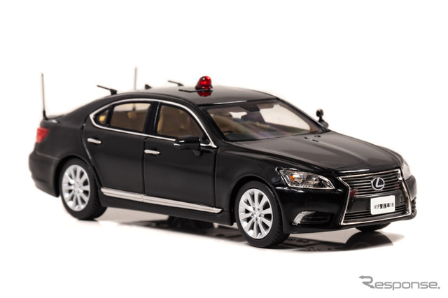 RAI'S 1/43 レクサス LS460 2017 警察本部警備部要人警護車両