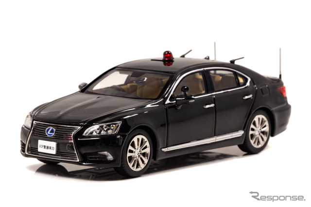 RAI'S 1/43 レクサス LS600h 2017 警察本部警備部要人警護車両