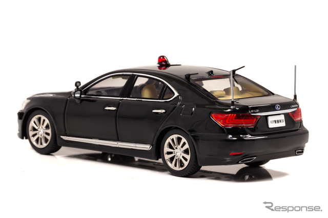 RAI'S 1/43 レクサス LS600h 2017 警察本部警備部要人警護車両