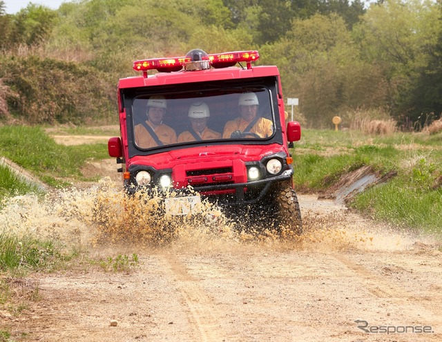 小型オフロード車 Red Ladybug