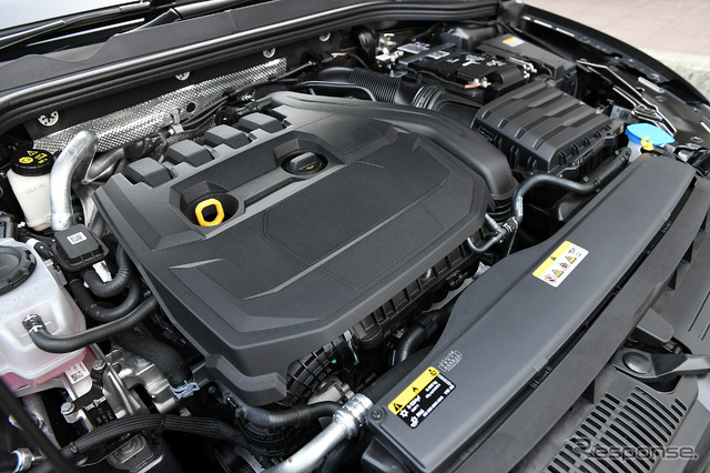 VW ゴルフ 新型(eTSI R-Line)
