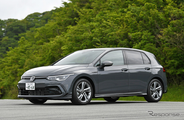 VW ゴルフ 新型(eTSI R-Line)