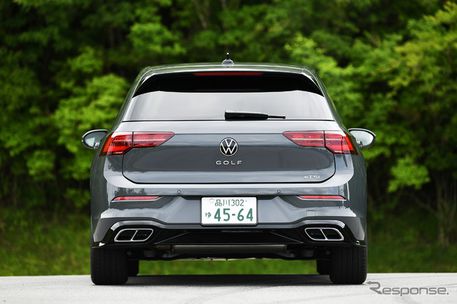 VW ゴルフ 新型(eTSI R-Line)