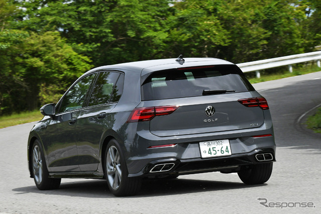 VW ゴルフ 新型(eTSI R-Line)