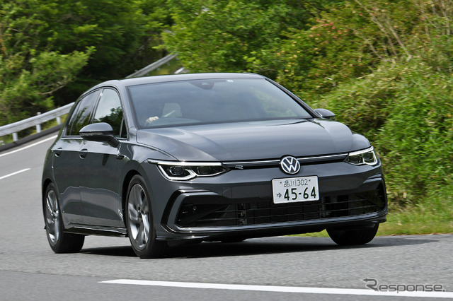 VW ゴルフ 新型（eTSI R-Line）