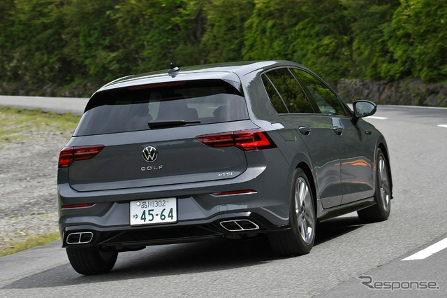 VW ゴルフ 新型(eTSI R-Line)