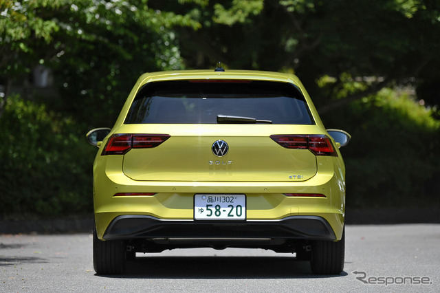 VW ゴルフ 新型（eTSI アクティブ）