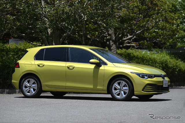 VW ゴルフ 新型(eTSI アクティブ)