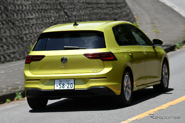 VW ゴルフ 新型(eTSI アクティブ)