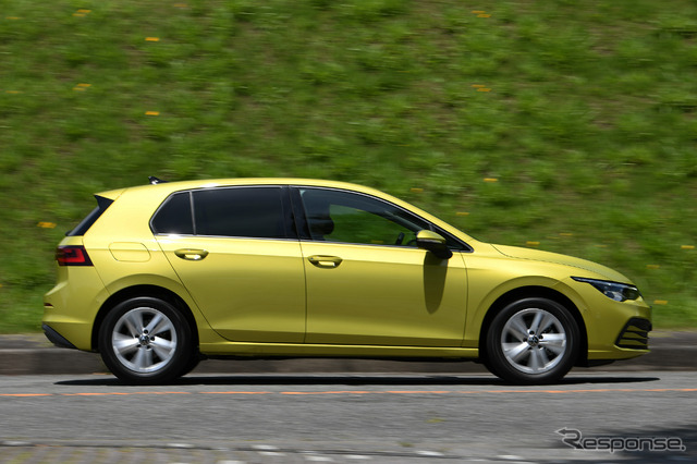 VW ゴルフ 新型(eTSI アクティブ)