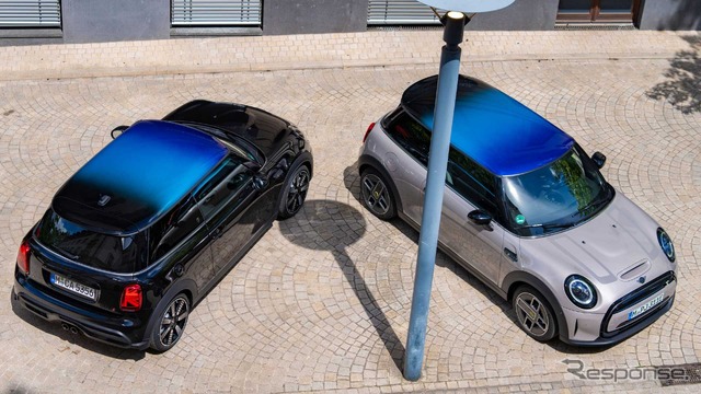 MINIの「マルチトーンルーフ」