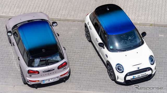 MINIの「マルチトーンルーフ」