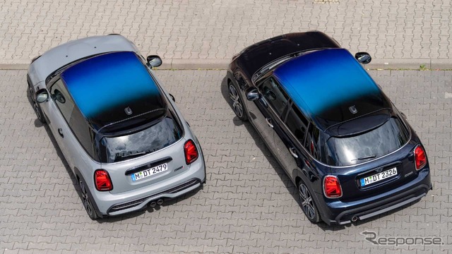 MINIの「マルチトーンルーフ」