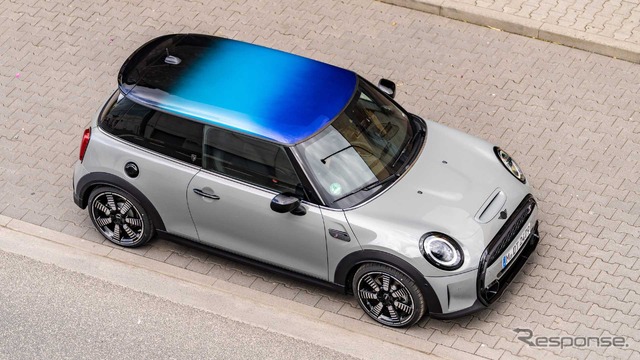 MINIの「マルチトーンルーフ」