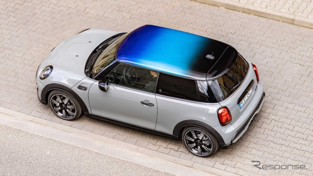MINIの「マルチトーンルーフ」