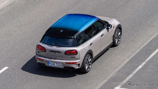MINIの「マルチトーンルーフ」