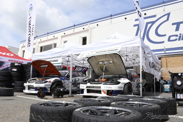 D1GP Rd.3, Rd.4 TSUKUBA
