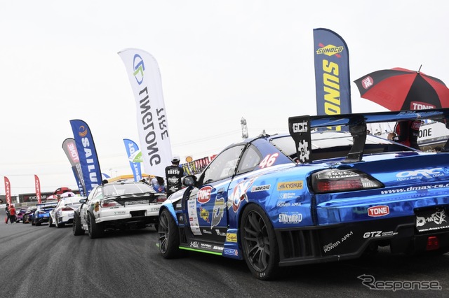 D1GP Rd.3, Rd.4 TSUKUBA