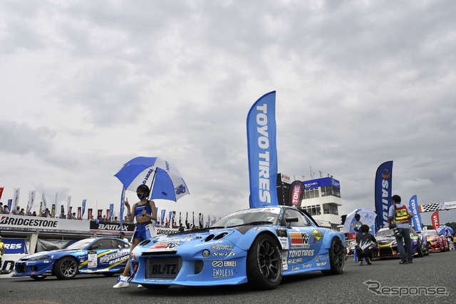 D1GP Rd.3, Rd.4 TSUKUBA