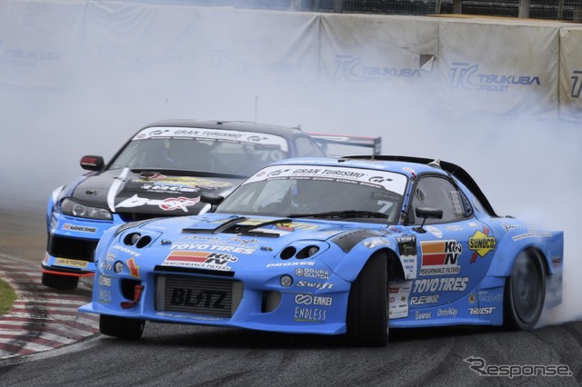 D1GP Rd.3, Rd.4 TSUKUBA