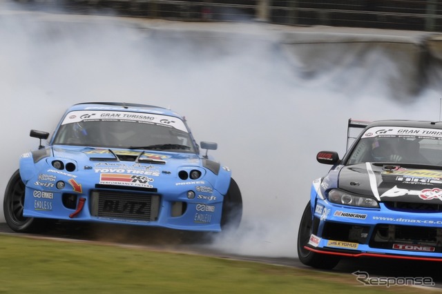 D1GP Rd.3, Rd.4 TSUKUBA