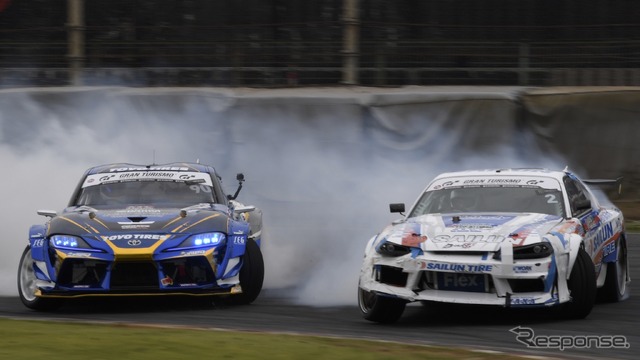D1GP Rd.3, Rd.4 TSUKUBA
