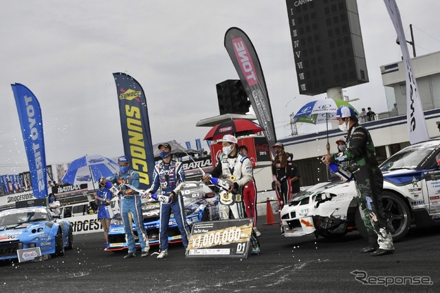 D1GP Rd.3, Rd.4 TSUKUBA