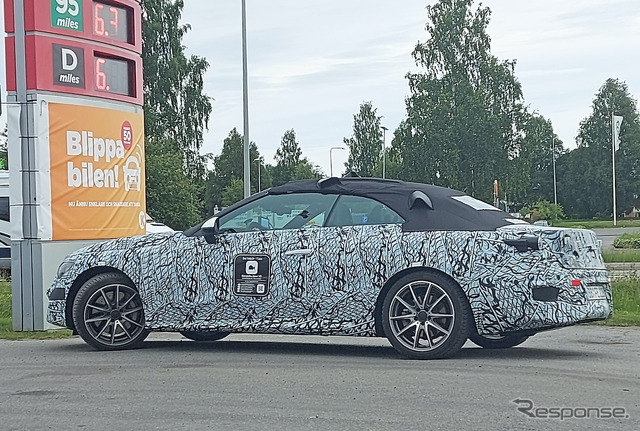 メルセデスベンツ CLEクラス と思われるプロトタイプ車両(スクープ写真)