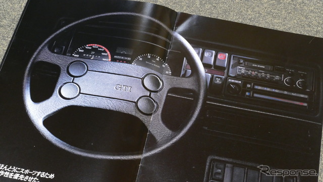 VW ゴルフGTI(ゴルフII)