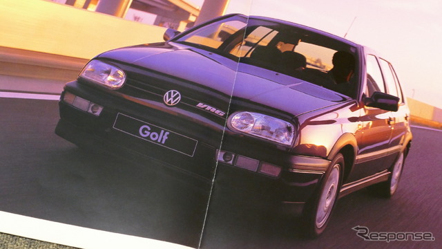 VW ゴルフVR6（ゴルフIII）