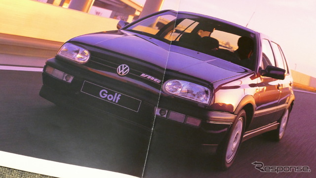 VW ゴルフVR6(ゴルフIII)